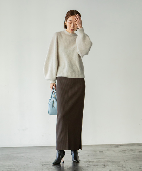 noble　タイトスカート 24 TWENTY FOUR Noble】 タイトスカート(スカート)｜EPOCA