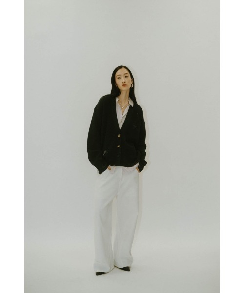 Knuth Marf（クヌースマーフ） パンツ low rise denim pants(unisex