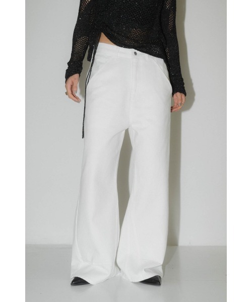 Knuth Marf（クヌースマーフ） パンツ low rise denim pants(unisex