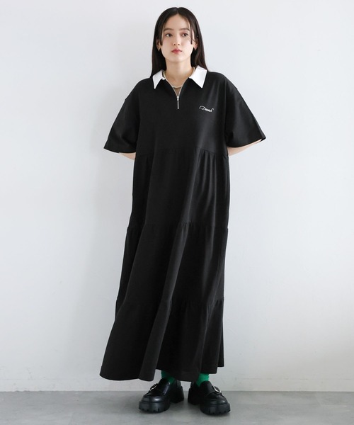 RAGEBLUE（レイジブルー） ワンピース ティアードラガーワンピース