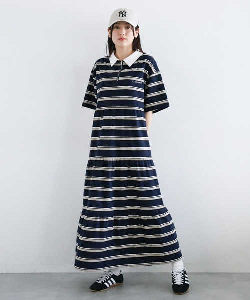 RAGEBLUE（レイジブルー） ワンピース ティアードラガーワンピース