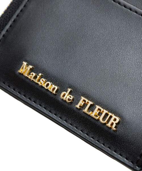 Maison de FLEUR（メゾンドフルール） パスケース クラッパーボード