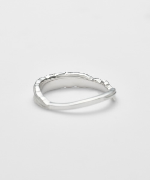 agete（アガット） 指輪 リング シルバーピンキーリング レディース