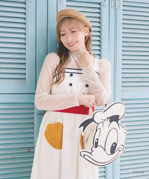 Disney（ディズニー） ワンピース ドナルド/マリンキャミワンピース