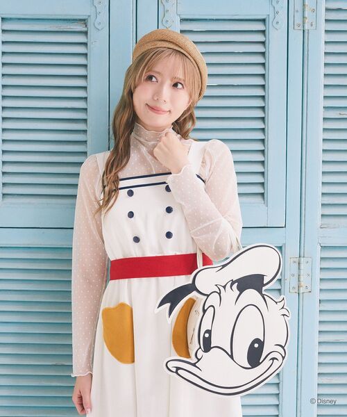 Disney ワンピース ドナルド/マリンキャミワンピース : ZOZOTOWN