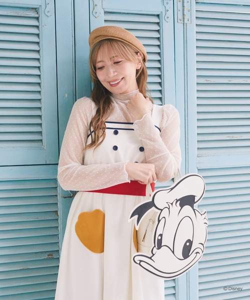 Disney ワンピース ドナルド/マリンキャミワンピース : ZOZOTOWN