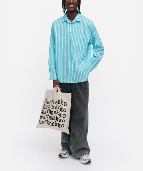 marimekko（マリメッコ） ブラウス シャツ 「kioski」 Jokapoika