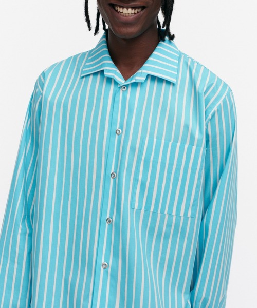 marimekko（マリメッコ） ブラウス シャツ 「kioski」 Jokapoika