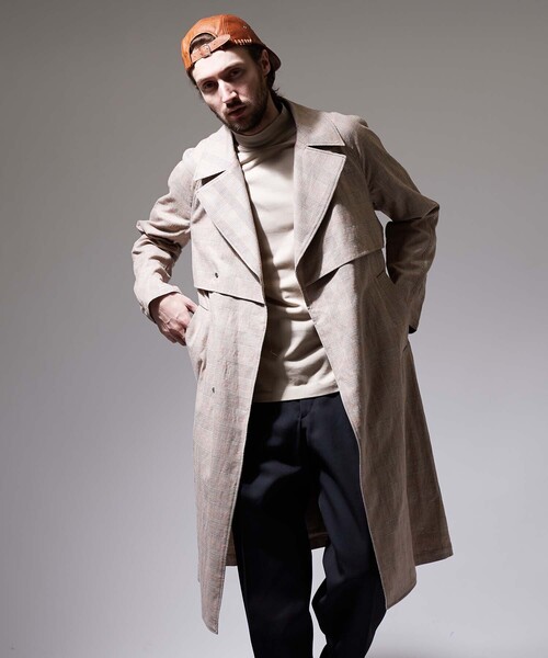 UNITED TOKYO（ユナイテッドトウキョウ） コート 1 ブラウン メンズ