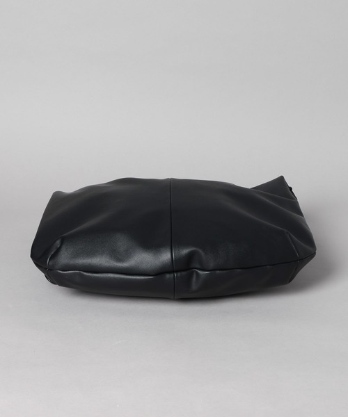 HARE ブラック ショルダーバッグ スクエアハンドルBAG(HARE)（ショルダーバッグ）｜HARE（ハレ