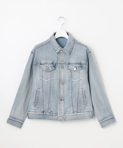 ジャケット Gジャン 「SACRA」ボリュームスリーブ デニムジャケット
