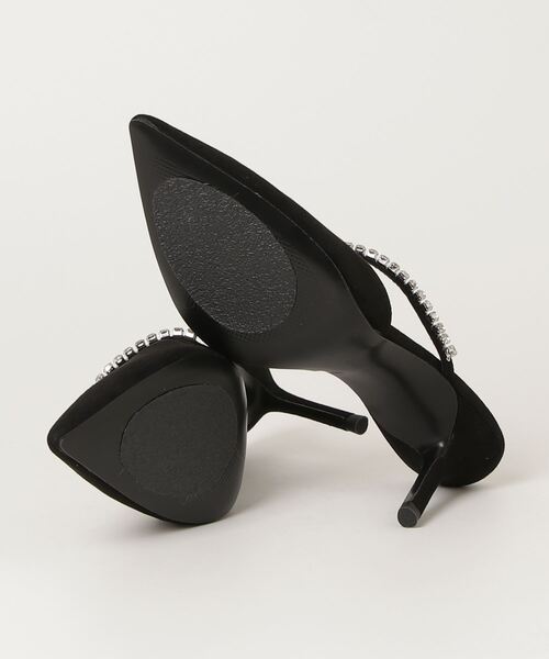 CHARLES &KEITH ミュール36 CHARLES ＆ KEITH 「charles&keith」 ビジューミュール 36