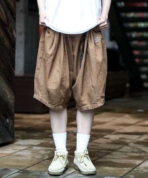GERRY（ジェリー） ワイドパンツ ハーフパンツ パンツ 短パン 「GERRY