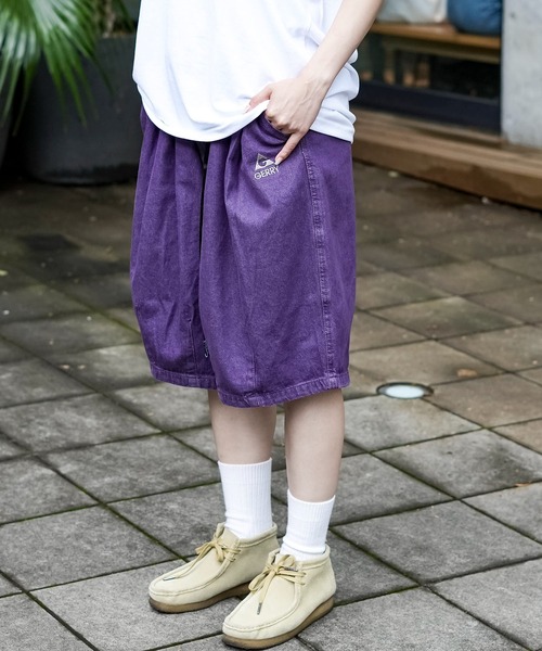 GERRY（ジェリー） ハーフパンツ ワイドパンツ パンツ 「GERRY
