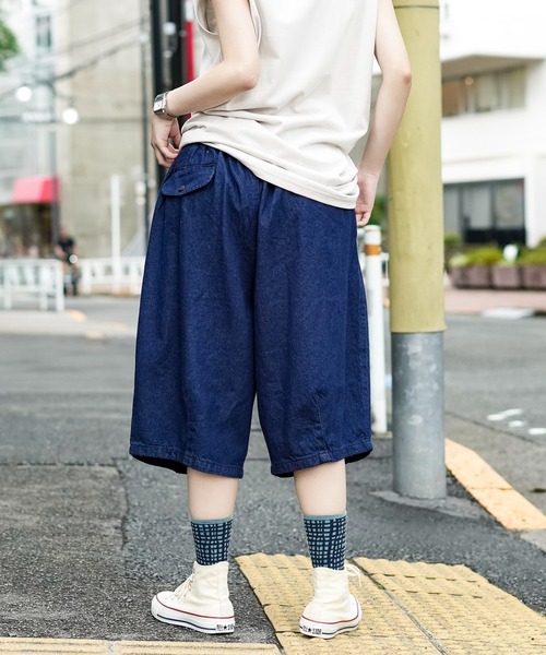 GERRY（ジェリー） パンツ 「GERRY/ジェリー」カラーデニム ワイド