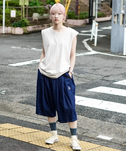 GERRY（ジェリー） ハーフパンツ ワイドパンツ パンツ 「GERRY