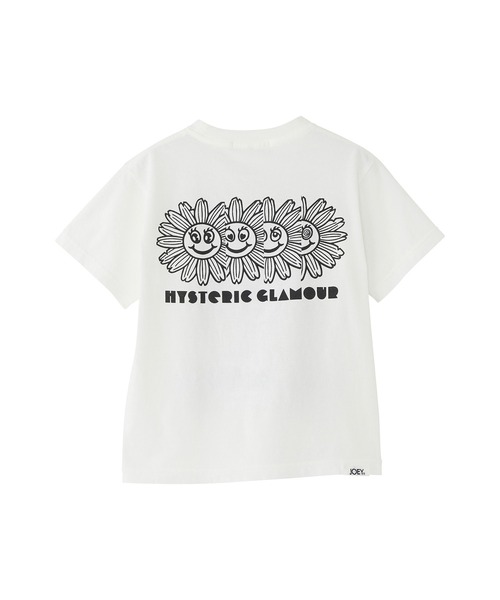 JOEY hysteric 半袖Ｔシャツ　140 JOEY HYSTERIC tシャツ FLOWER TRIPPIN Tシャツ キッズ 子供服