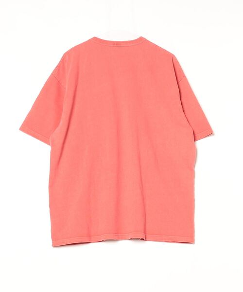「BEAMS」 半袖Tシャツ M レッド メンズ