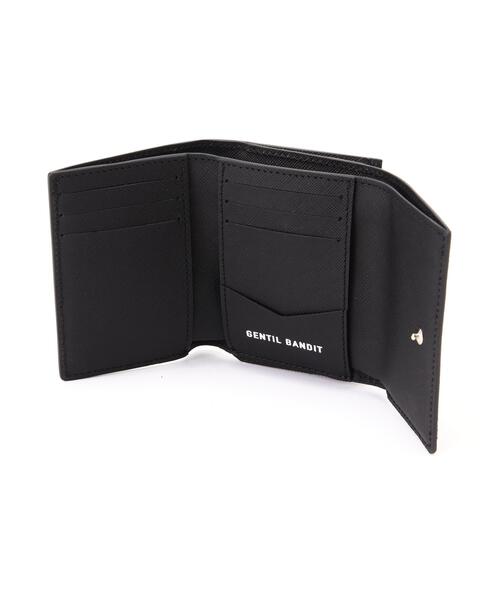 財布 GENTIL BANDIT（ジャンティバンティ)トライフォールドウォレット メンズの画像