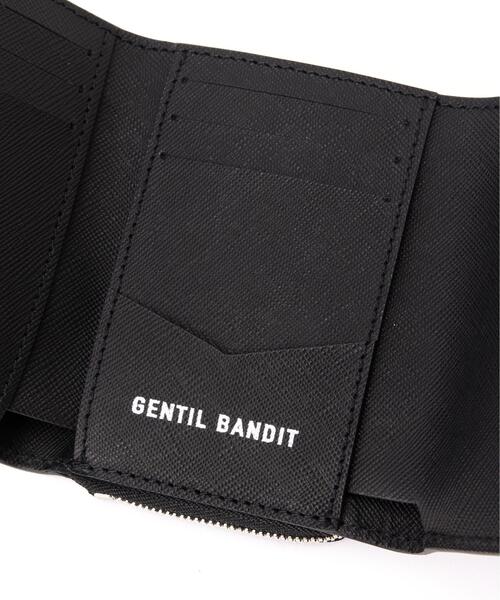 財布 GENTIL BANDIT（ジャンティバンティ)トライフォールドウォレット メンズの画像