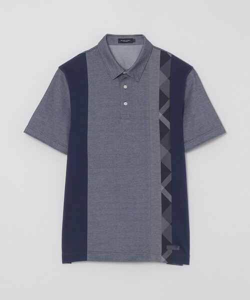 BLACK LABEL CRESTBRIDGE ネイビーポロシャツ L BLUE LABEL / BLACK LABEL CRESTBRIDGE｜ロイヤルスヴィンガーズ