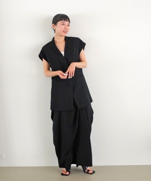 「TODAYFUL」 ベスト 36inch イエロー レディース TODAYFUL（トゥデイフル）｜ベスト（イエロー系）一覧 - WEAR