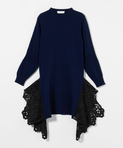 TOGA PULLA（トーガ プルラ） ワンピース 「TOGA PULLA」レースヘム