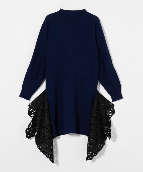 TOGA PULLA（トーガ プルラ） ワンピース 「TOGA PULLA」レースヘム