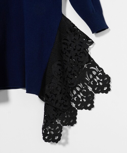 TOGA PULLA（トーガ プルラ） ワンピース 「TOGA PULLA」レースヘム