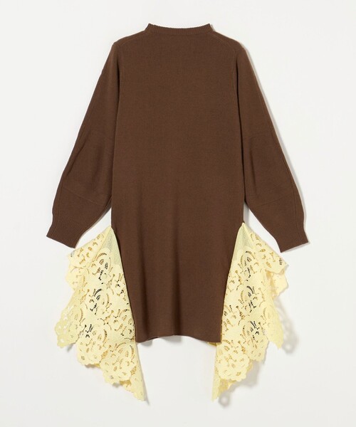 TOGA PULLA（トーガ プルラ） ワンピース 「TOGA PULLA」レースヘム