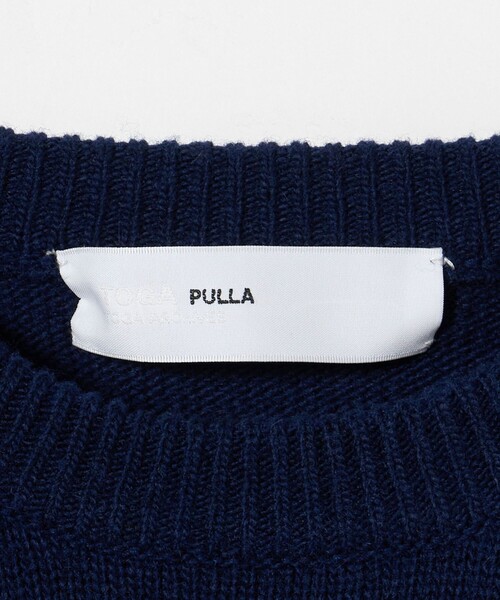 TOGA PULLA（トーガ プルラ） ワンピース 「TOGA PULLA」レースヘム