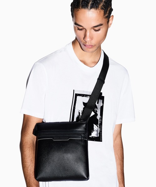 ARMANI EXCHANGE ショルダーバッグ 「A|X アルマーニ エクスチェンジ