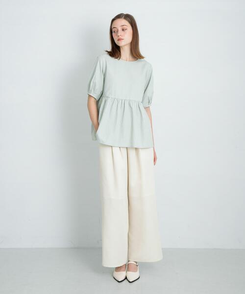 URBAN RESEARCH Sonny Label ブラウス シャツ ストライプサッカー