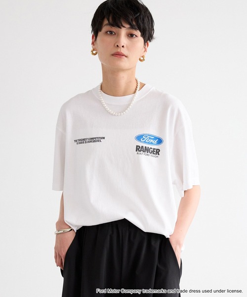 tシャツ BARNYARDSTORM / GOOD ROCK SPEED / FORD バックロゴプリントT レディース