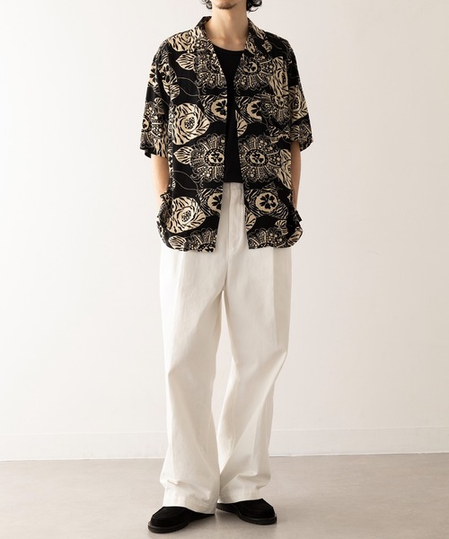 SETUP7 シャツ 「SETUP7」オープンカラーシャツ 053520 メンズ