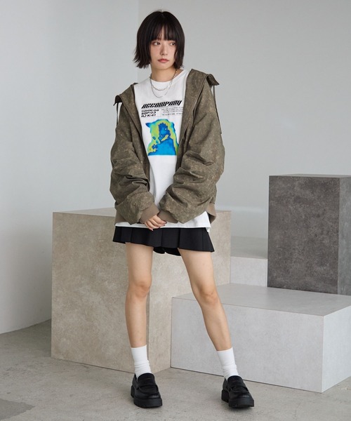 PBLIM ブルゾン アウター 「UNISEX」アソートフードブルゾン