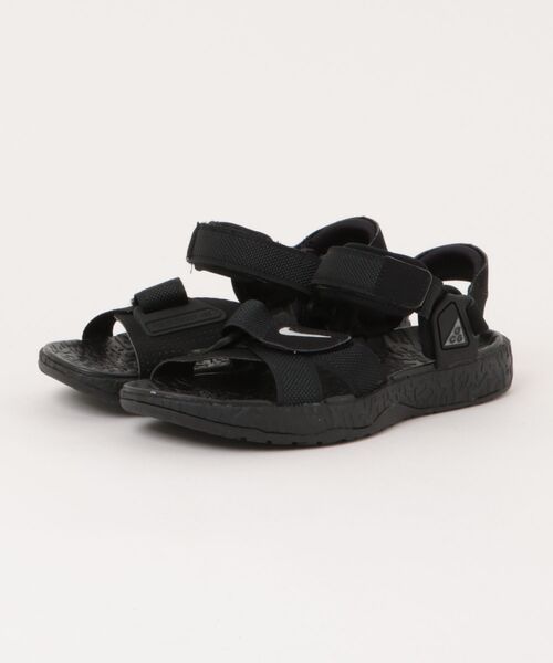 【NIKE】ナイキ ACG AIR DESCHUTZ+ BLK/GRYFOG 国内発送 NIKE サンダル ナイキ ACG AIR DESCHUTZ+ エア MDO8951 001BLK