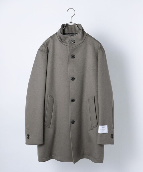 SHIPS グレー ステンカラーコート　Lサイズ SHIPS any 「SHIPS any」 ステンカラーコート X-LARGE グレー メンズ