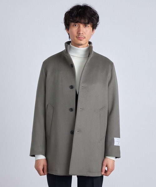 SHIPS any 「SHIPS any」 ステンカラーコート X-LARGE グレー メンズ