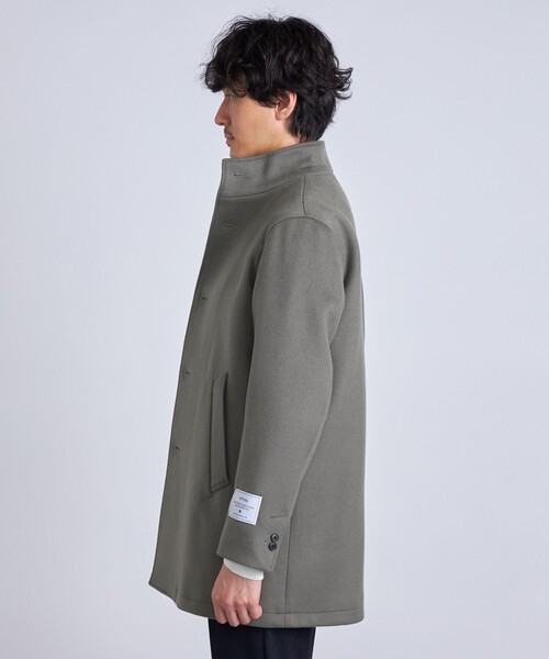 SHIPS any 「SHIPS any」 ステンカラーコート X-LARGE グレー メンズ