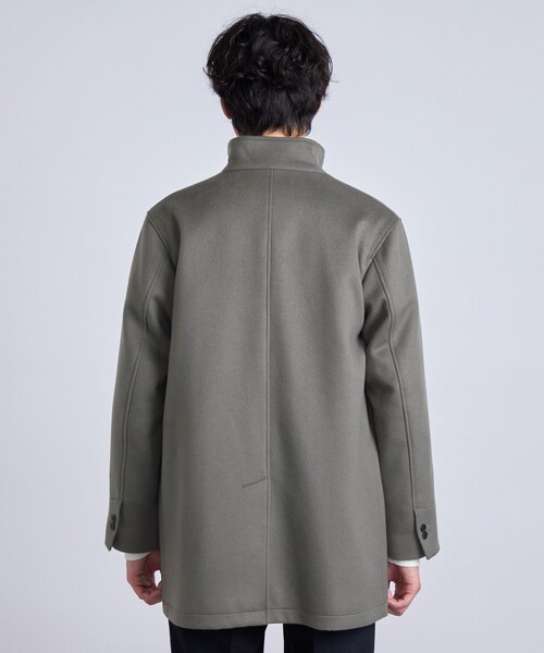 SHIPS any 「SHIPS any」 ステンカラーコート X-LARGE グレー メンズ