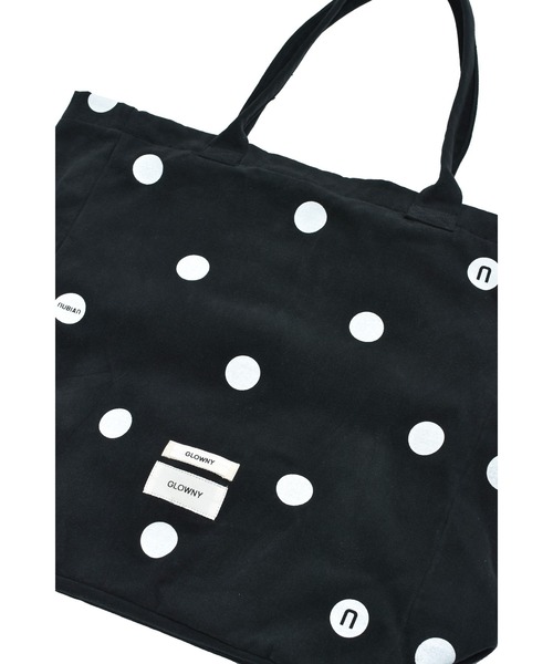 GLOWNY トートバッグ G COTTON TOTE BAG(EXCLUSIVE) レディース