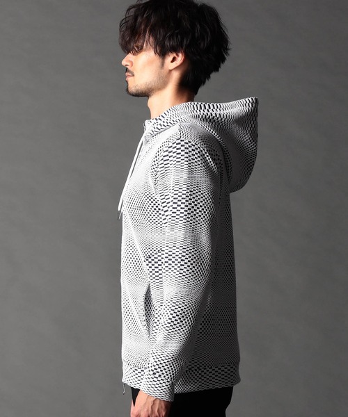 NICOLE CLUB FOR MEN（ニコルクラブフォーメン） パーカー ジオ
