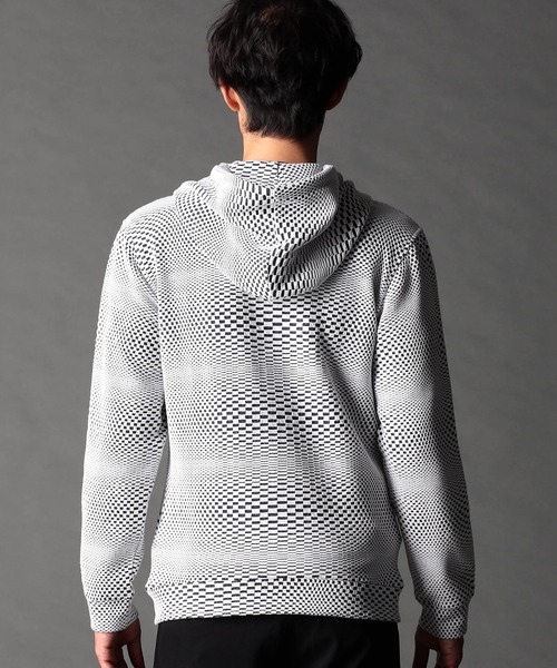 NICOLE CLUB FOR MEN（ニコルクラブフォーメン） パーカー ジオ