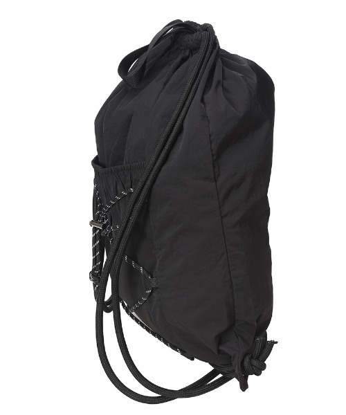 WOODENDOLL デイバック リュック ストラップ付 ナイロン ナップザック