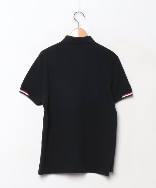 【日本製未使用品】ラコステ ブラック ポロシャツ FR3 US S LACOSTE ラコステ 半袖ポロシャツ 良好 サイズ:FR3 ブラック