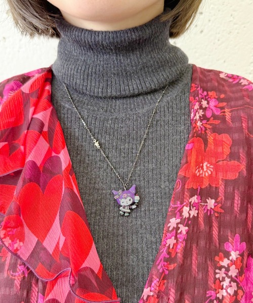 ANNA SUI（アナスイ） ネックレス ANNA SUI×KUROMI ネックレス