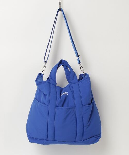 「SHIPS」 2WAYバッグ ONE SIZE ブルー メンズ_画像2