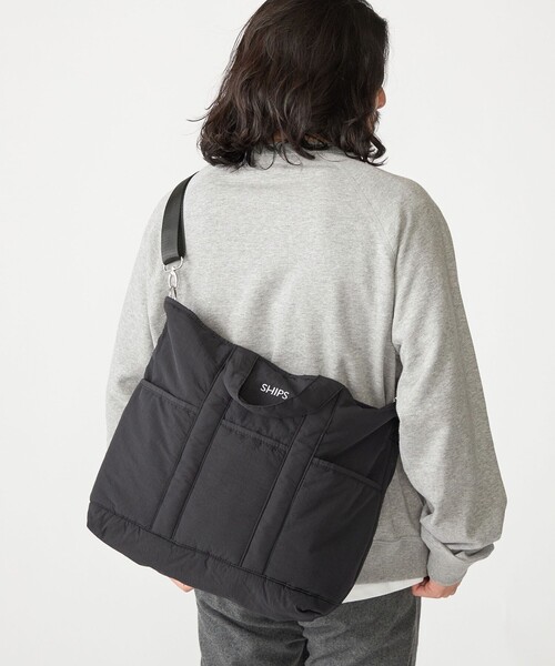 「SHIPS」 2WAYバッグ ONE SIZE ブルー メンズ_画像3