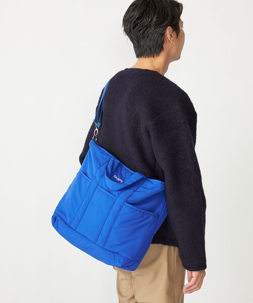 「SHIPS」 2WAYバッグ ONE SIZE ブルー メンズ_画像4